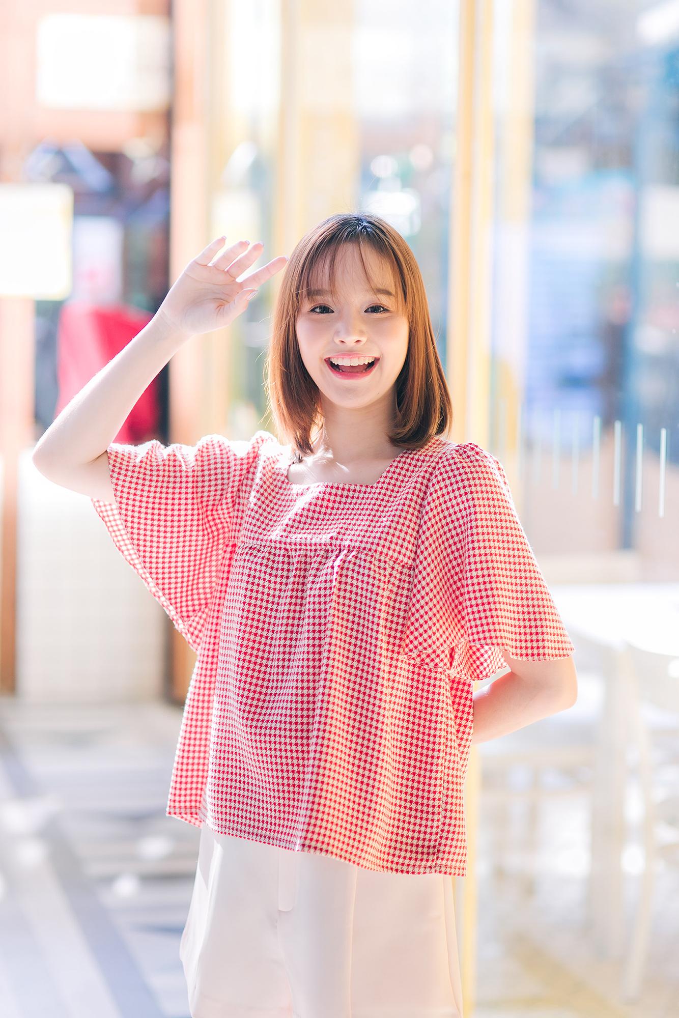 Caribbean TOP เสื้อคอเหลี่ยมผ้า Japan cotton ใส่นุ่มสบาย ไม่ต้องรีด RED Caribbean TOP เสื้อคอเหลี่ยมผ้า Japan cotton ใส่นุ่มสบาย ไม่ต้องรีด RED