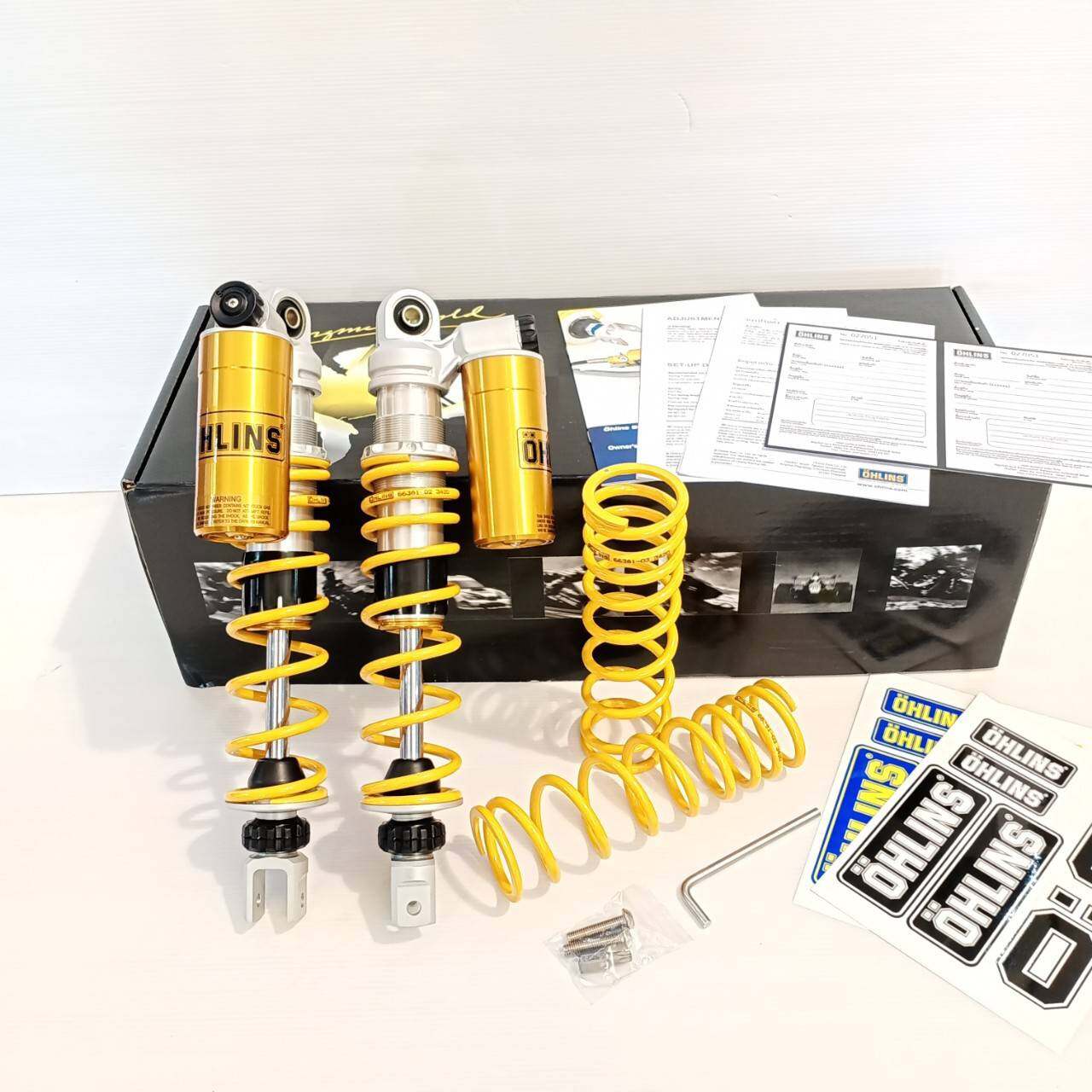 โช้คหลัง (OHLINS) X-MAX 250/300 (ปี2016 - 2020) YA 740 ราคา 26,500 บาท*ส่งฟรี
