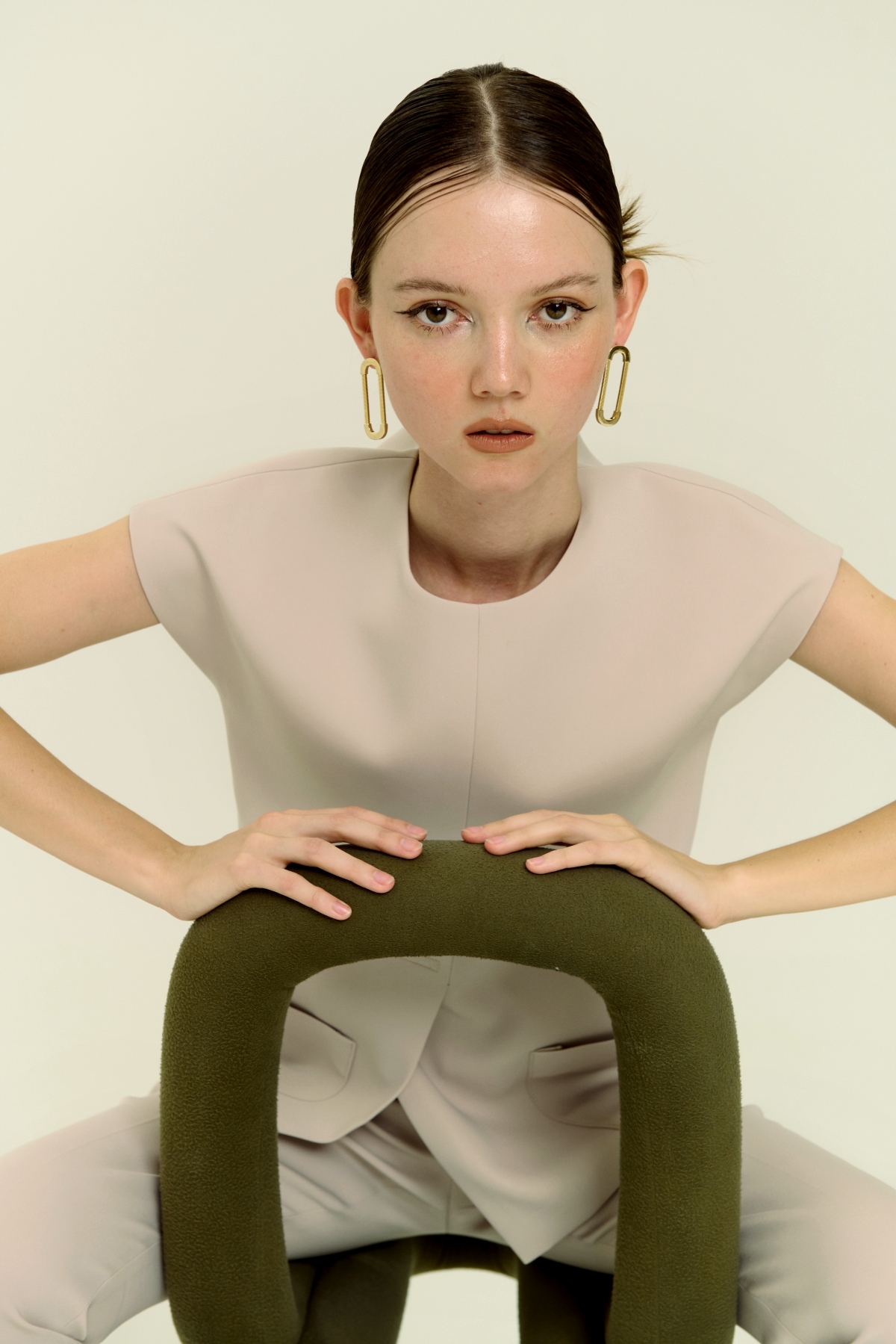 BIRDIE DOUBLE FRONT-POCKETS TOP เสื้อแขนเลยกระเป๋าหน้า ราคาแยกชิ้น** ราคา 1,225 บาท*ส่งฟรี