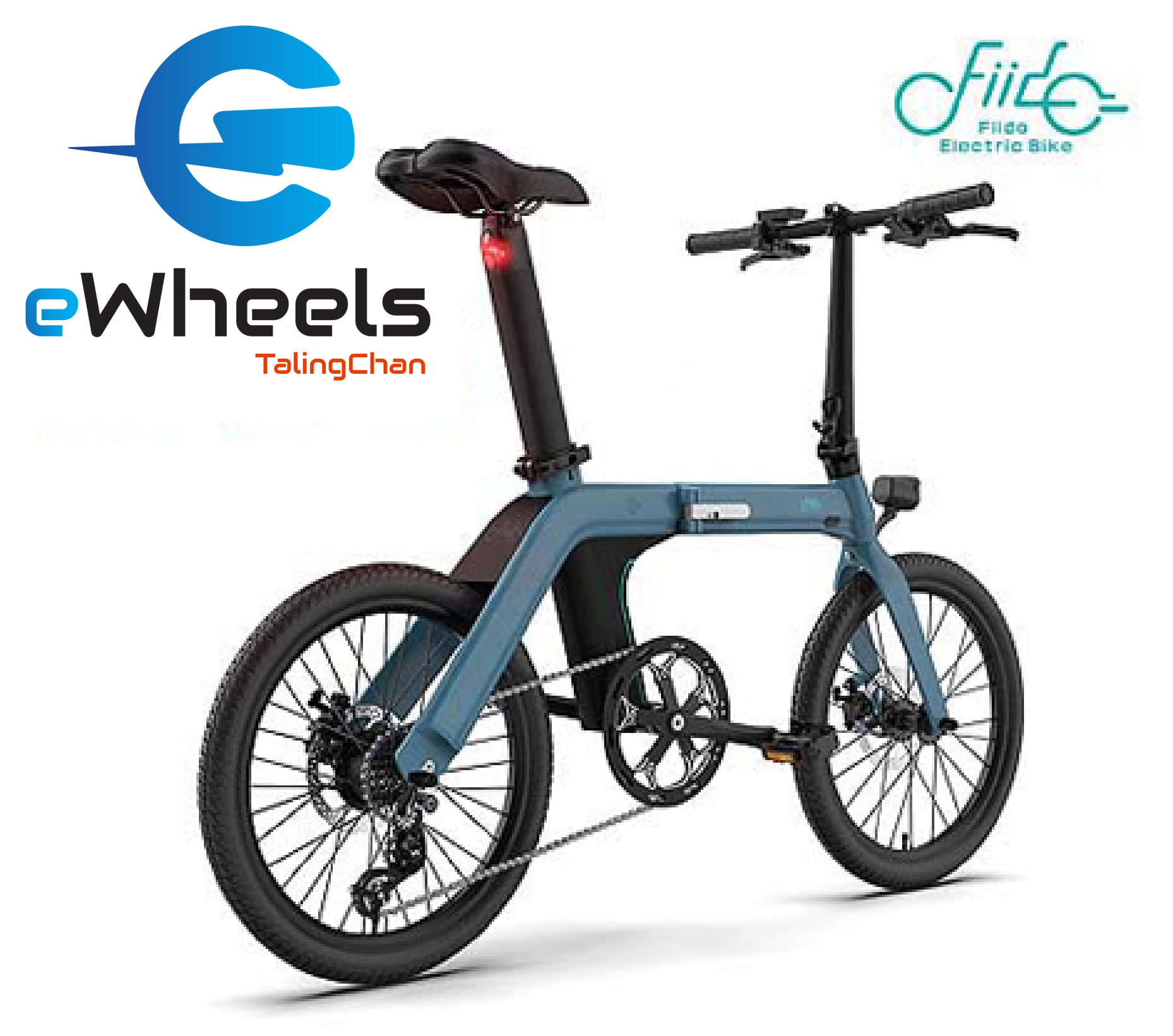 จักรยานไฟฟ้า Fiido D11 eBike “พกพาง่าย วิ่งได้ไกล" ล่าสุดปี2024 ราคา 28,490 บาท*ส่งฟรี