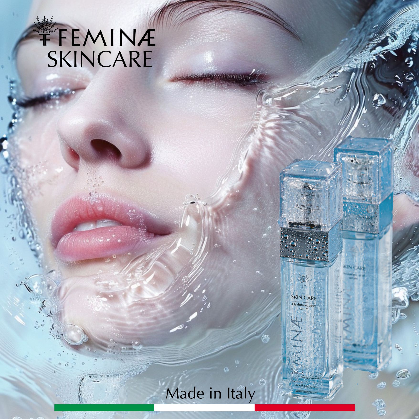 เซรั่มบำรุงผิว Hyaluronic Acid Serum: ให้ความชุ่มชื้นล้ำลึกพร้อมยกกระชับทันที ราคา 1,690 บาท*ส่งฟรี