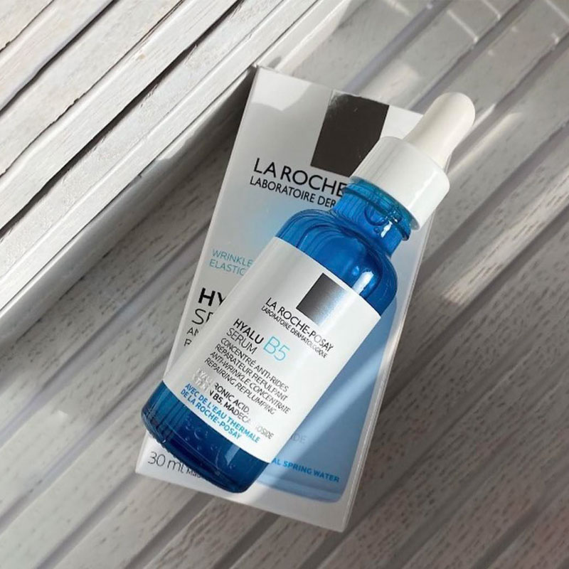 Skin Care Serum Posay Hyalu B5 30ml Serum That Reduces Wrinkles and Sagging of the Skin.