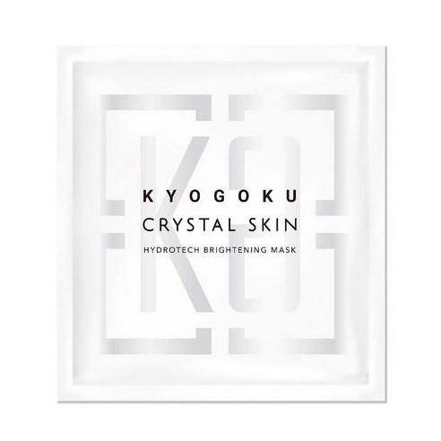 Kyogoku Crystal Skin Mask ราคา 390 บาท*ส่งฟรี
