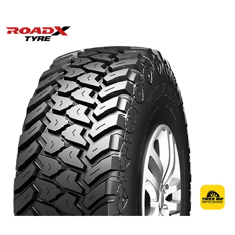 RoadX RX QUEST MT ราคารวมติดตั้ง และ จัดส่งฟรี (4 เส้น) ผ่อน 0% สูงสุด 10 เดือน ยางปี 2023 ใหม่ทุกเส้น ราคา 2,160 บาท*ส่งฟรี