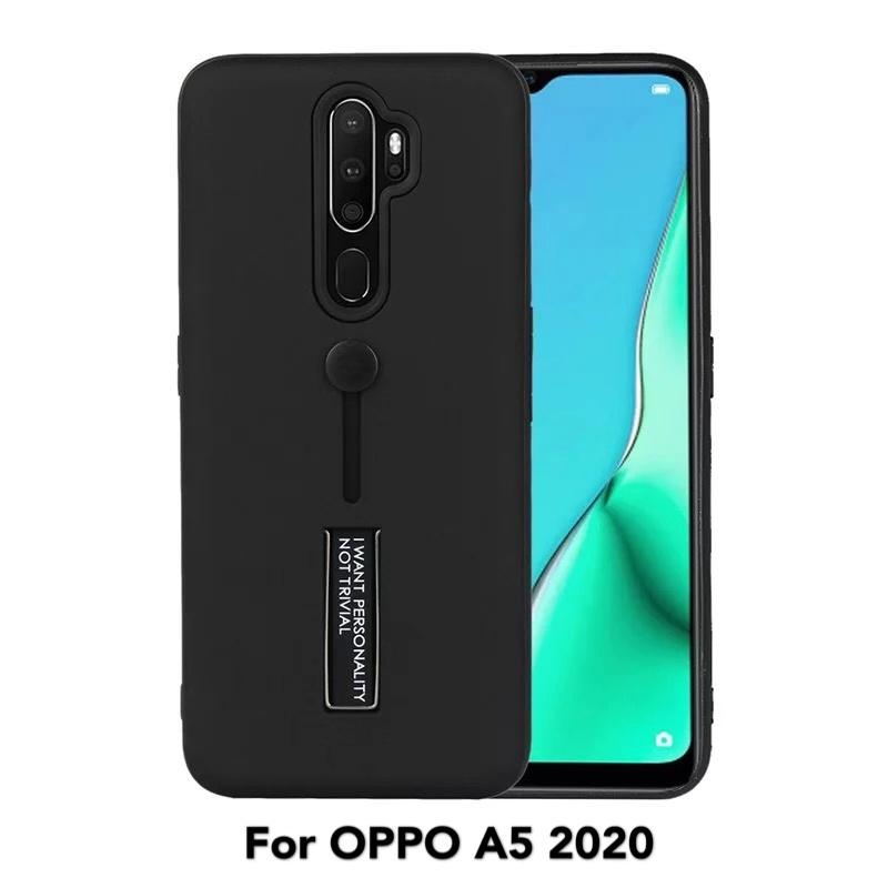 พร้อมส่งทันที Case OPPO A5 2020 เคสออฟโป้ Oppo A5(2020) เคสโทรศัพท์ case oppo a5 2020 เคสตั้งได้ เคสกันกระแทก สายคล้องนิ้ว แหวน เลื่อนได้ สินค้าใหม่สวยหรู