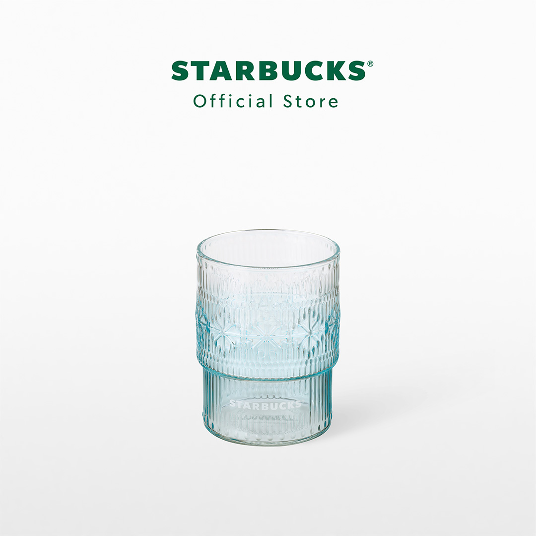 Starbucks Bohemian Summer Pattern Glass 8oz. แก้วน้ำสตาร์บัคส์ ขนาด 8ออนซ์ A11153660 ราคา 360 บาท*ส่งฟรี