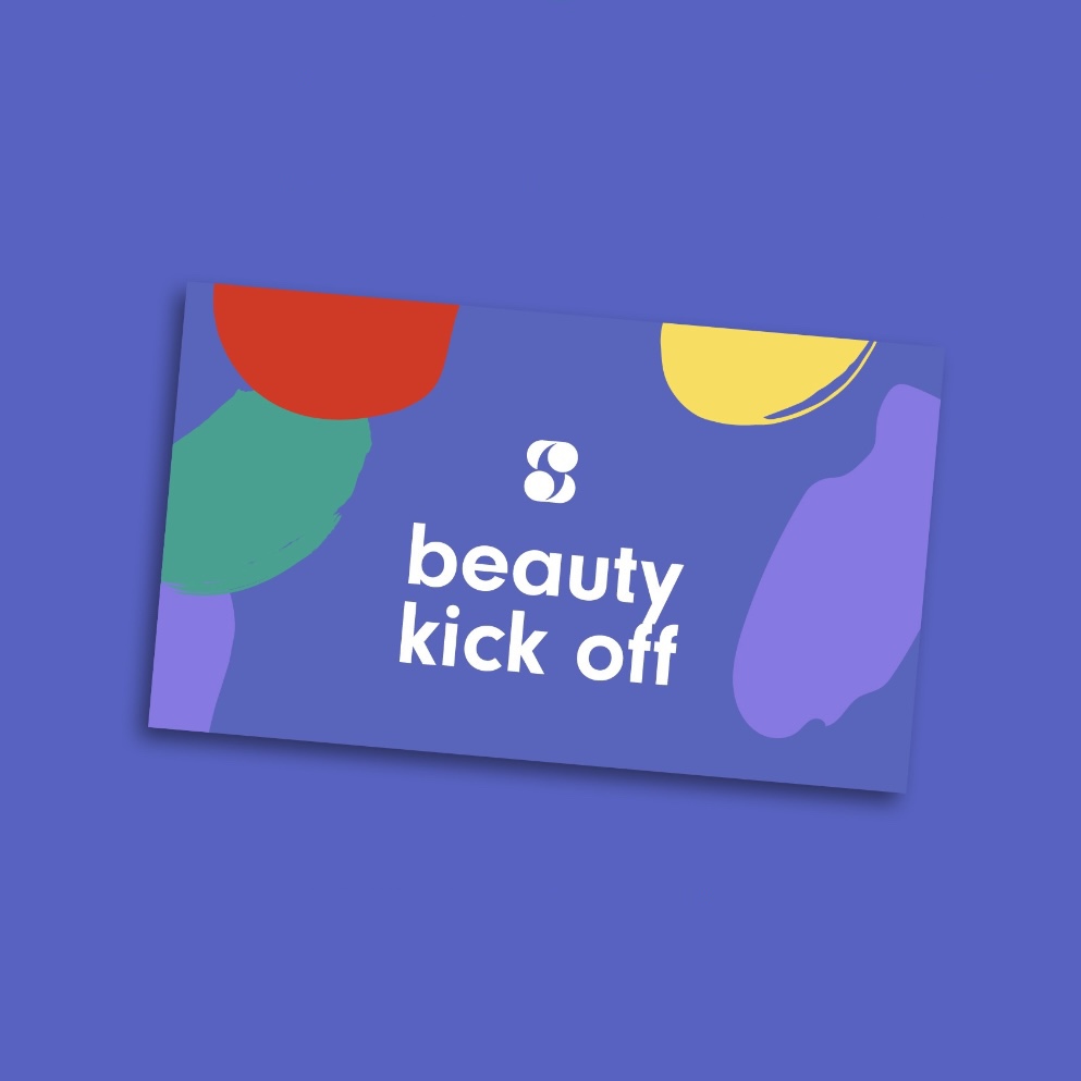 Beauty Kick Off Box [Not For Sale] [For Member Redemption Only] ราคา 3,000 บาท*ส่งฟรี
