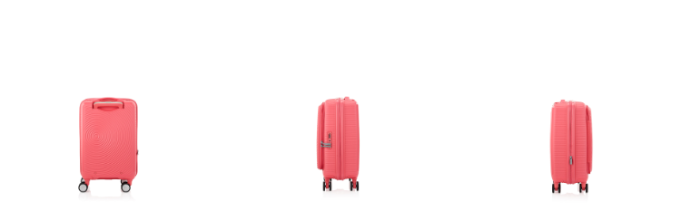 American Tourister Curio Spinner 55/20 EXP TSA BO