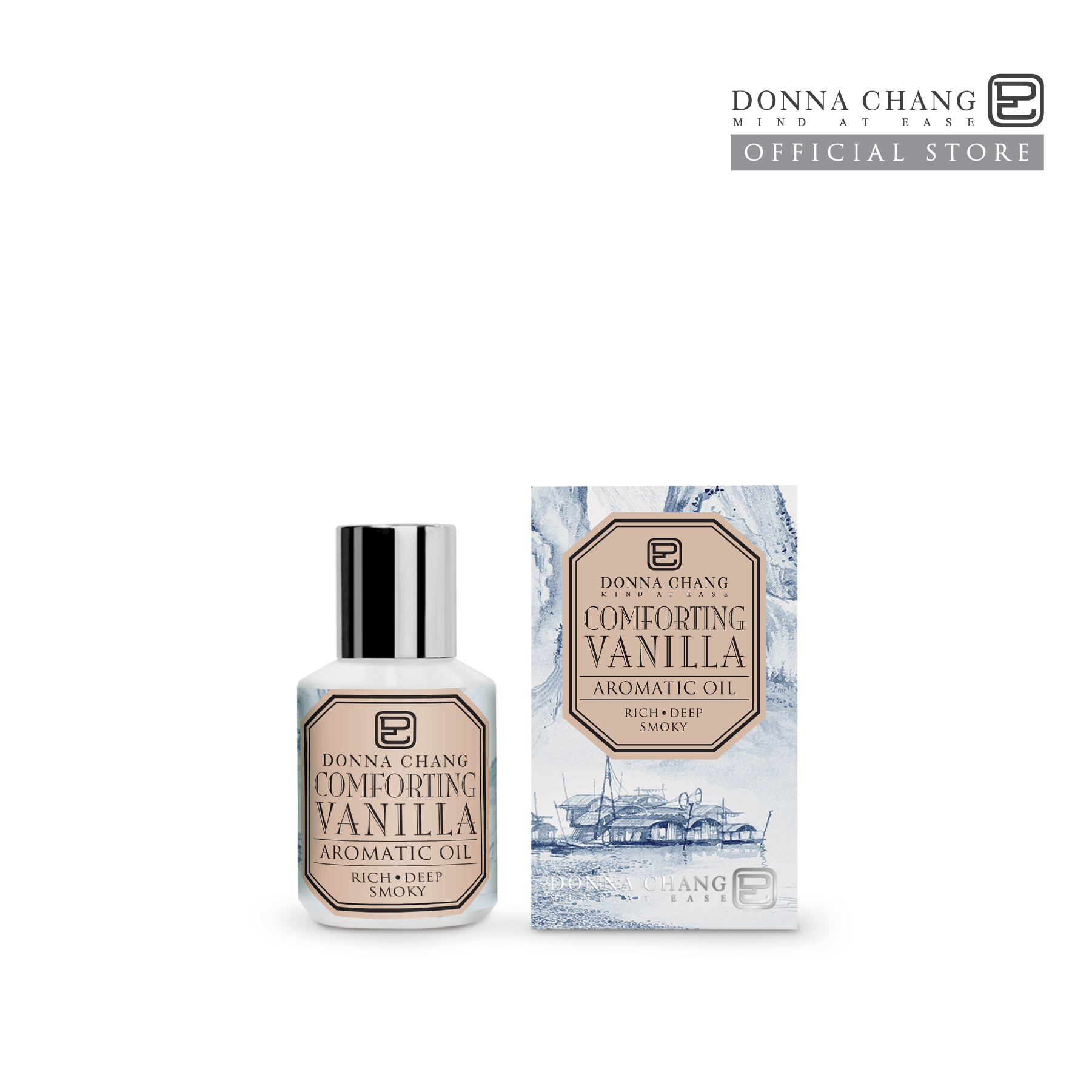 DONNA CHANG Comforting Vanilla Aromatic Oil 30 ml ดอนน่า แชง น้ำมันหอมระเหย ราคา 1,550 บาท*ส่งฟรี