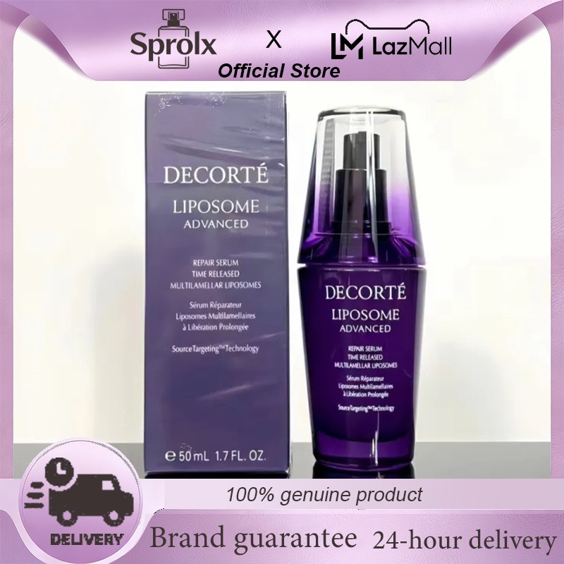 Cosme Decorte Liposome Advanced Repair Serum, Soothing, Moisturizing, Whitening, Deep Moisturizing 50ml ราคา 1,356 บาท*ส่งฟรี