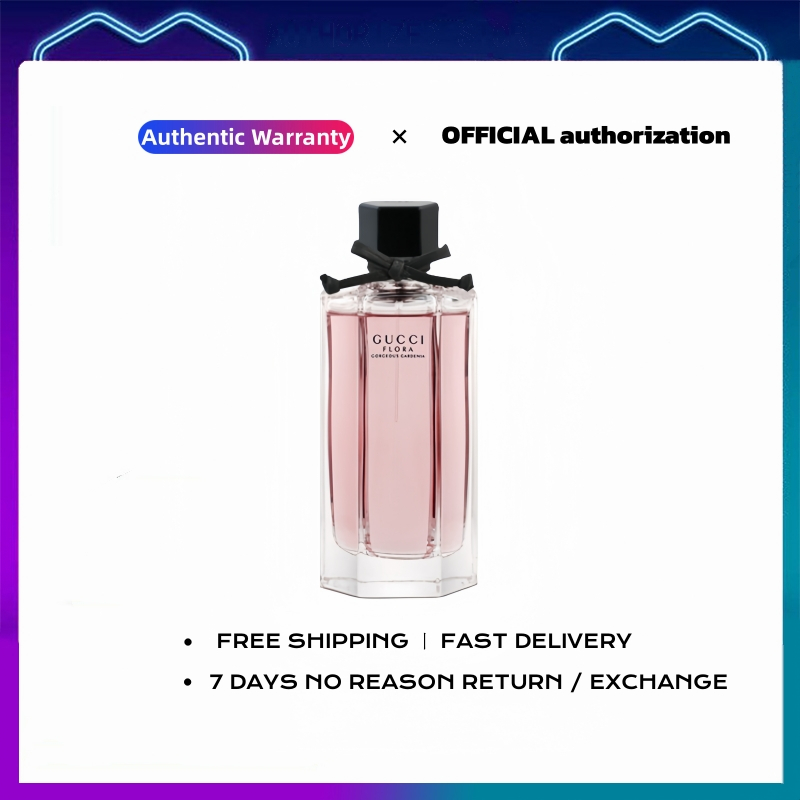 Original Gucci Flora Gorgeous Gardenia Edt Perfume Spray 100ml ราคา 3,380 บาท*ส่งฟรี