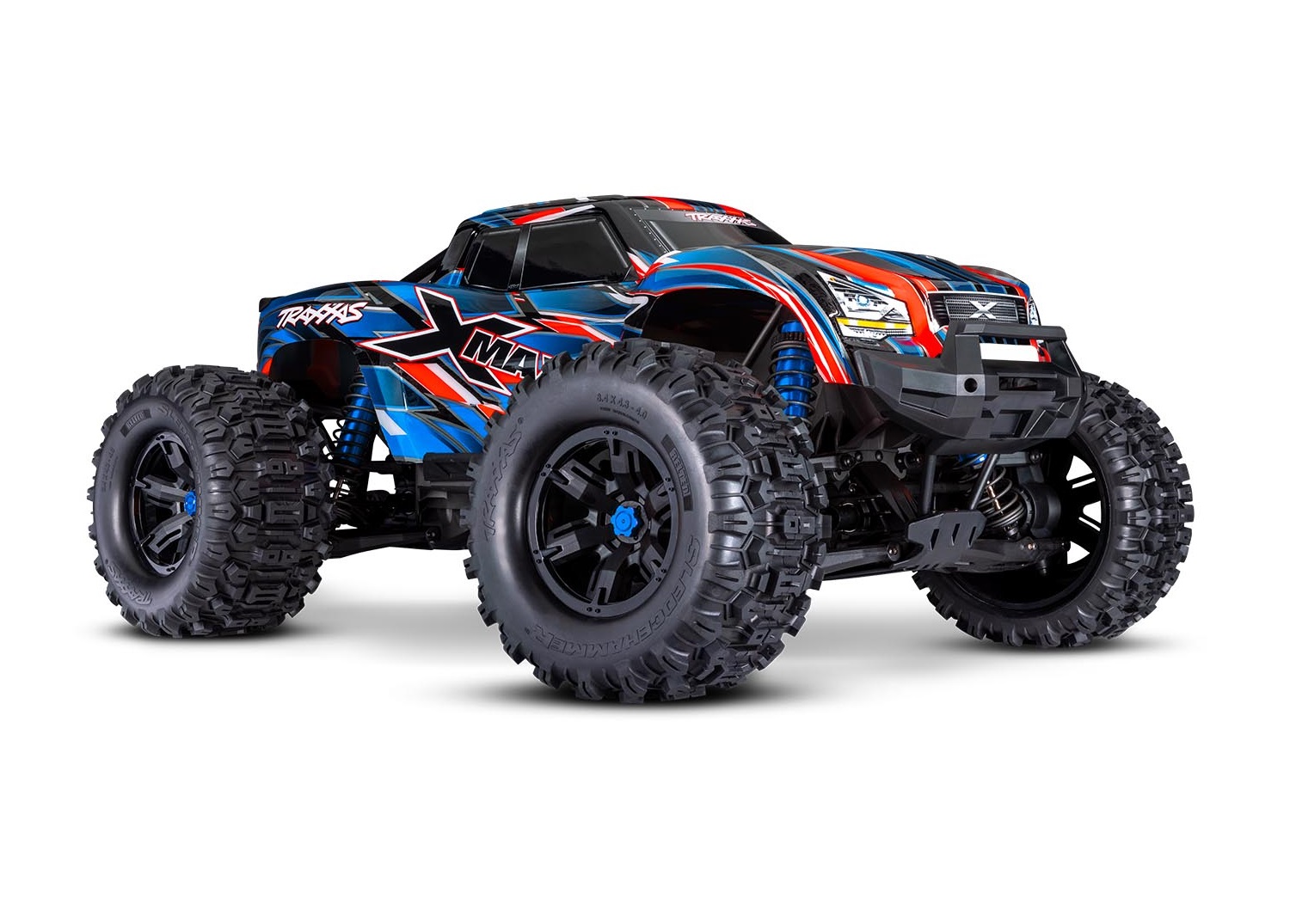 รถบังคับไฟฟ้า TRAXXAS X-Maxx 8s Belted Brushless TSM 1/5 ความเร็วสูงสุด 80+ กม./ชม. มีระบบ TSM ขับเคลื่อน 4 ล้อ ราคา 46,900 บาท*ส่งฟรี