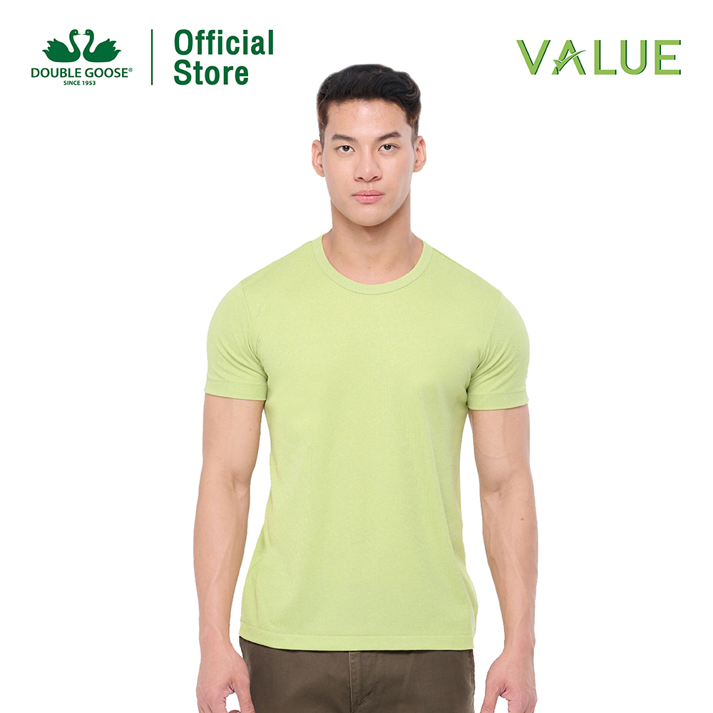 ห่านคู่ เสื้อยืด รุ่น Value ใส่สบาย ไม่ต้องรีด ราคา 220 บาท*ส่งฟรี