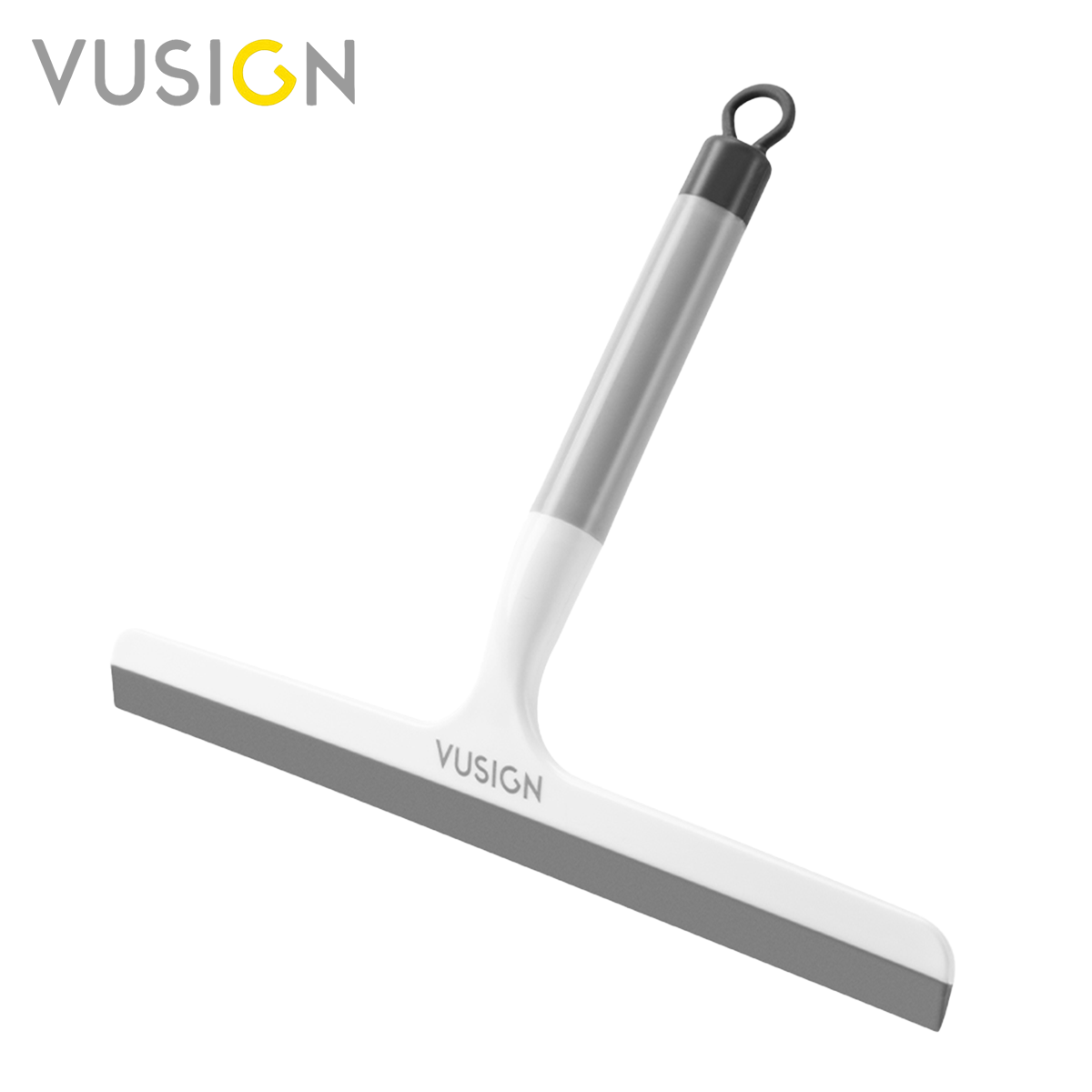 Vusign ไม้กวาดรีดน้ำ ไม้รีดน้ำ ที่รีดน้ำ กวาดน้ำและฝุ่น มีที่แขวนในตัว สำหรับใช้กับกระจกและพื้น อุปกรณ์ทำความสะอาด Window Wiper ราคา 37 บาท*ส่งฟรี