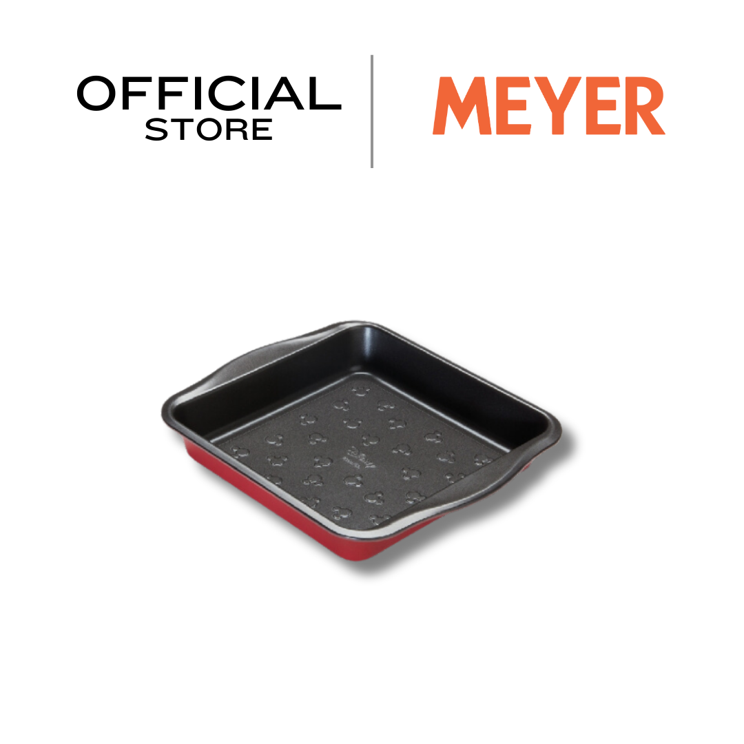 MEYER BAKE WITH MICKEY SQUARE CAKE TIN 9 in ราคา 325 บาท*ส่งฟรี