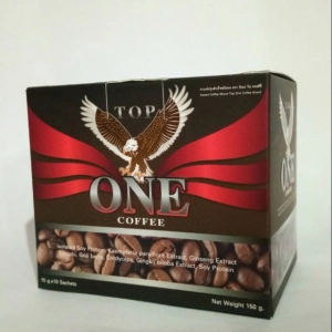 ภาพหน้าปกสินค้ากาแฟท๊อปวันโกลด์TOP ONE GOLD COFFEE กาแฟผู้ชาย  #  1กล่อง บรรจุ 10 ซอง ที่เกี่ยวข้อง