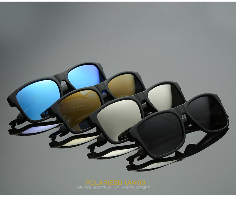 ภาพประกอบคำอธิบาย PERFE PE1 แว่นตากันแดดของแท้  เลนส์ HD Polarized กันแสงUV400 สำหรับเดินทาง ขับรถ  ขี่มอเตอรไซต์ ปั่นจักรยาน ตกปลา กิจกรรมกลางแจ้ง พร้อมจัดส่งในไทย