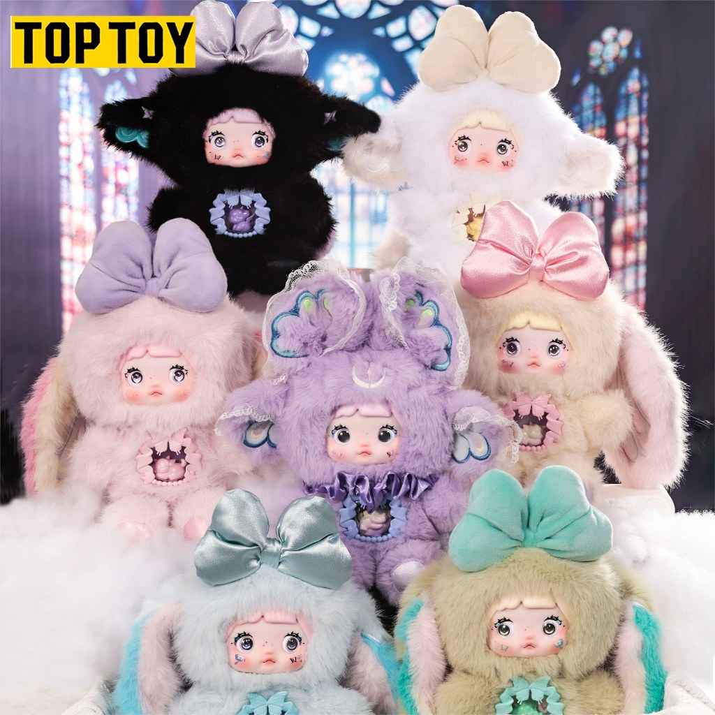 Toptoy X Nommi Another World Series Plush Toy Blind Box - Adorable Collectible Plush Dolls for Collectors. ราคา 580 บาท*ส่งฟรี