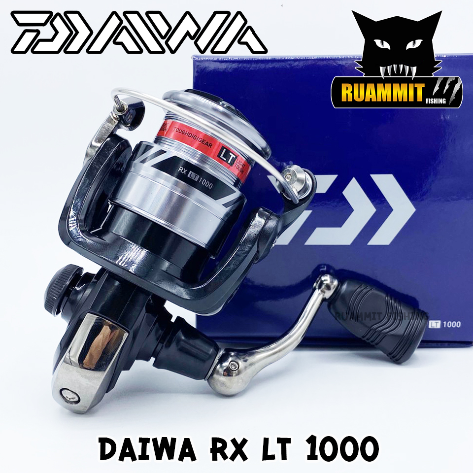 รอกสปินนิ่งไดว่า DAIWA RX LT 1000/2000/2500/3000-C/4000-C/5000-C/6000 NEW 2020