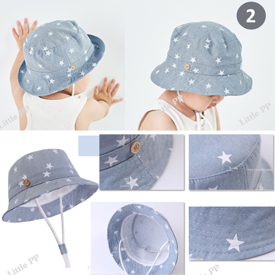 หมวกเด็กหญิง หมวกเด็กชาย หมวกกันแดดเด็ก หมวกน่ารักเด็ก ลายน่ารัก สไตล์ญี่ปุ่น Kids Hat Boy Hat