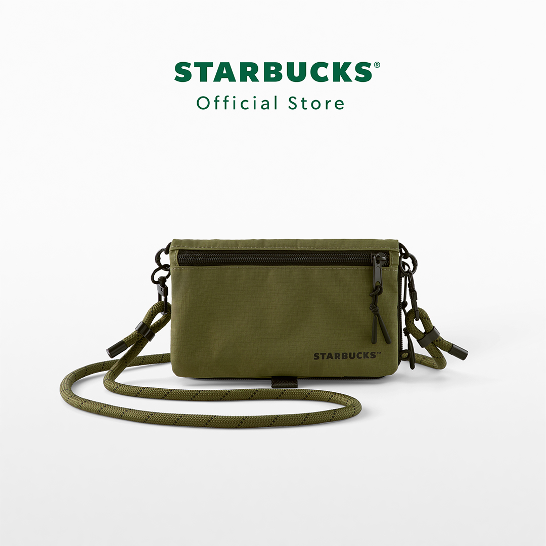 Starbucks Peanuts Joe Kind Snoopy Friendship Cross Body Bag