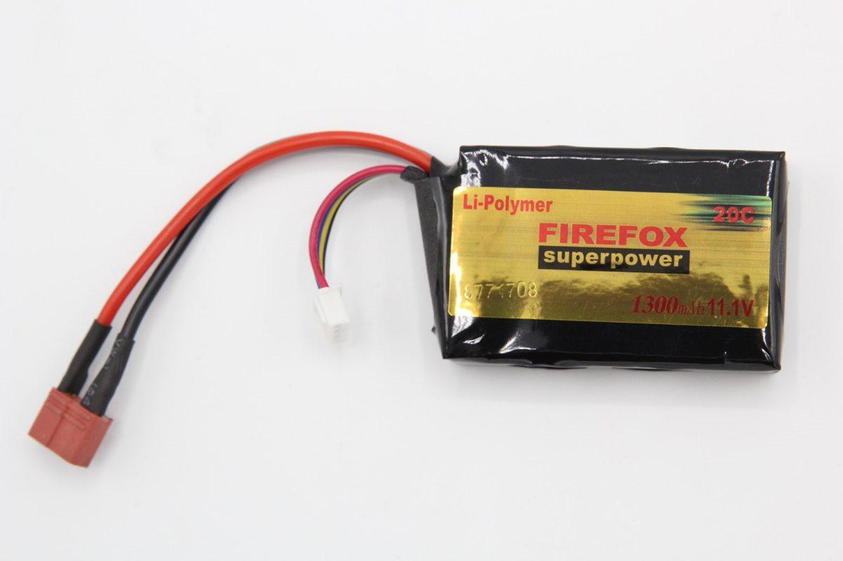 แบตลิโพ ยี่ห้อFirefox Li-Po Battery