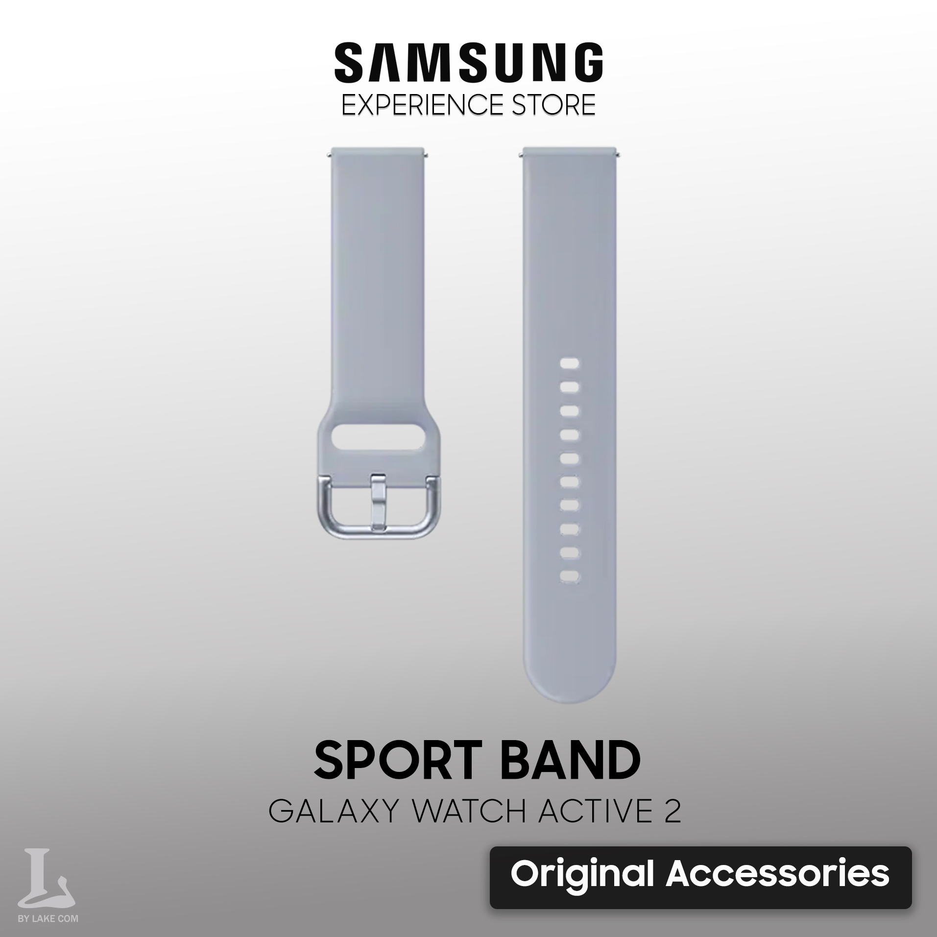 SAMSUNG Sport Band - Galaxy Watch Active 2 | สายรัดข้อมือ สำหรับ Galaxy Watch Active 2