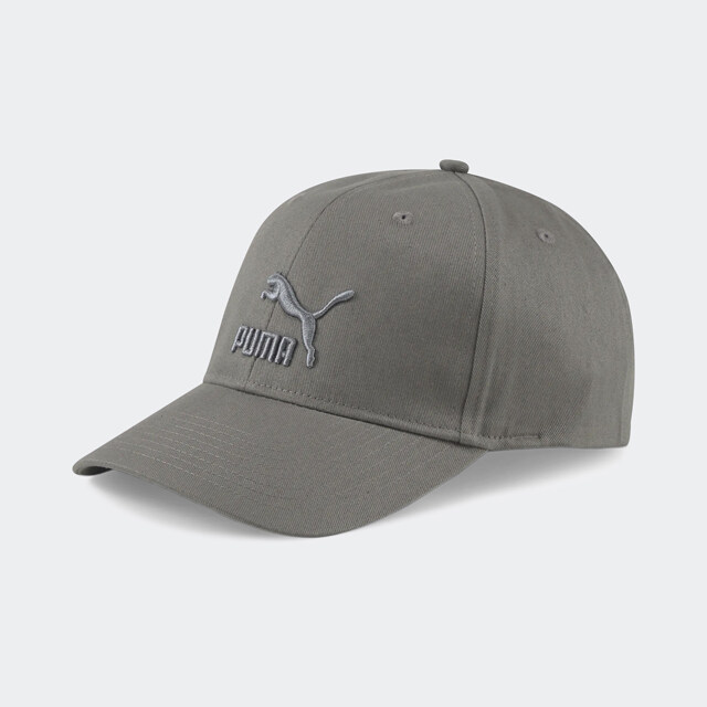 Grey cheap puma cap