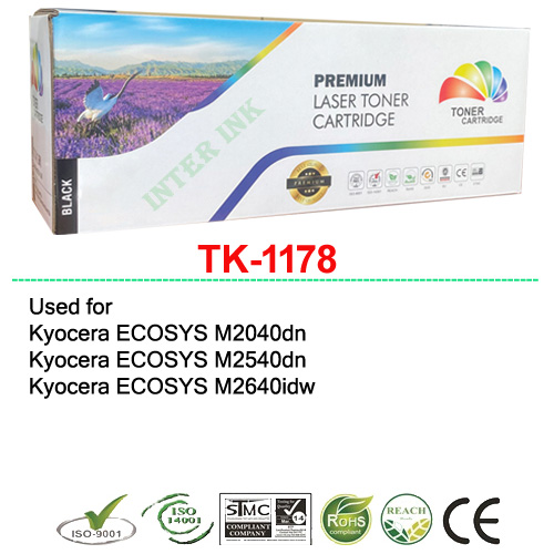 ตลับหมึกพิมพ์ TK-1178 (สีดำ) Compatible ราคา 190 บาท*ส่งฟรี