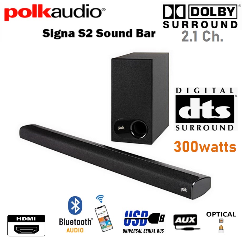 Polk Audio Signa S2 ราคาถูก ซื้อออนไลน์ที่ 