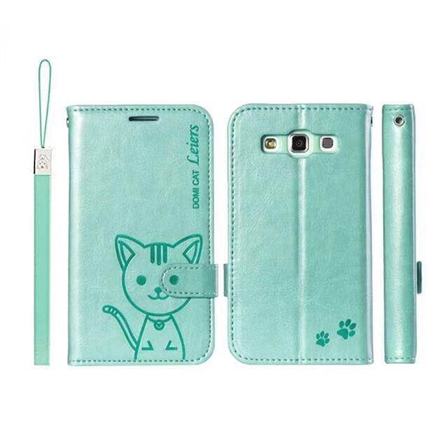 domicase Case Oppo A3s A37 A5s A1k A71 A83 OppoA7 เคสโทรศัพท์ ออปโป้ A3s A37 A5s A1k A71 A83 OppoA7  DOMI CAT เคสฝาปิด เคสกระเป๋า เคสหนังเปิดปิด ซองมือถือเปิดปิด มาพร้อมสายคล้องมือ ใส่บัตรได้ ตั้งได้ สินค้าใหม่ สินค้าขายดี