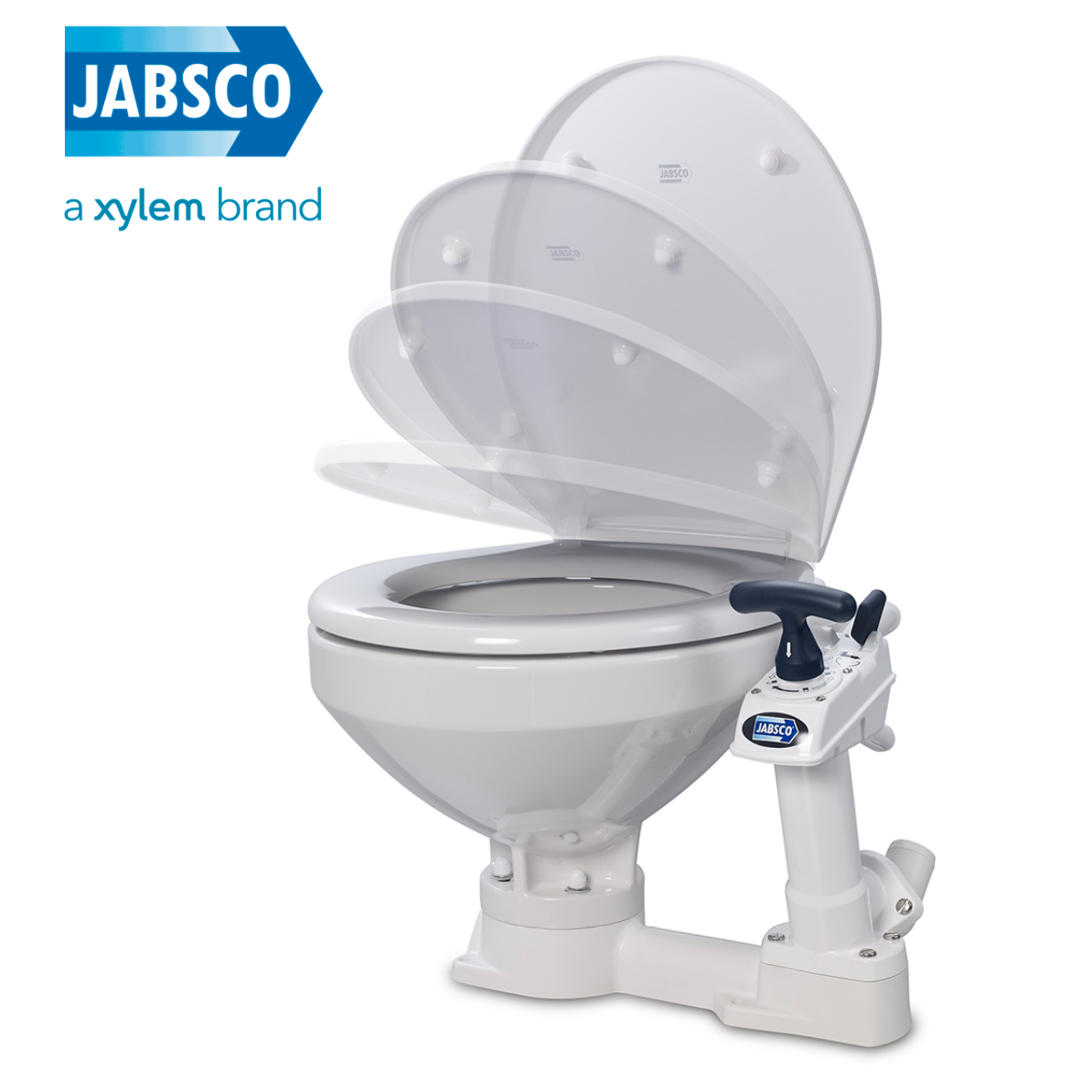 Manual 'Twist n' Lock' toilet ราคา 16,900 บาท*ส่งฟรี