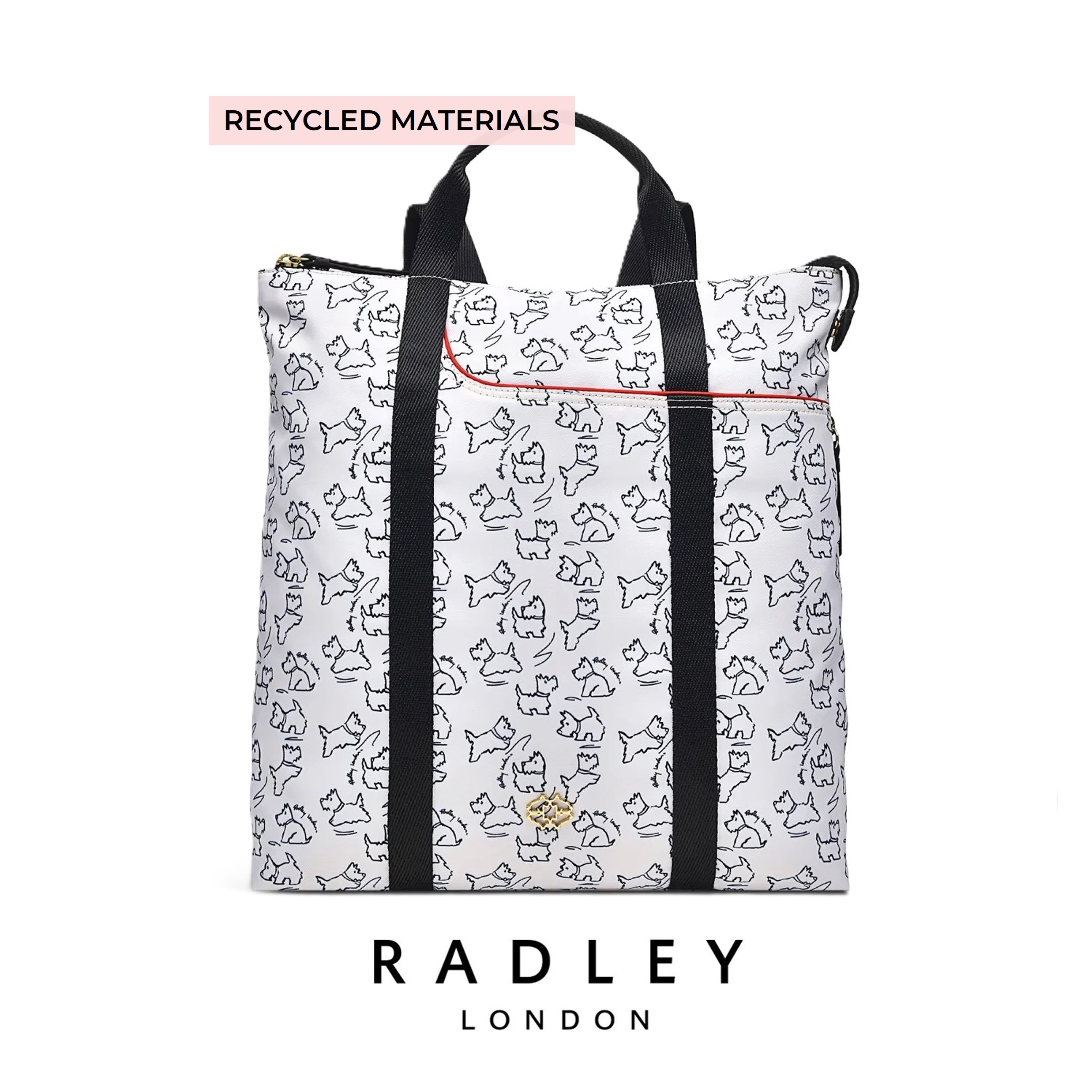 RADLEY LONDON RADLEY 24/7 - SKETCH MEDIUM ZIPTOP BACKPACK ราคา 7,660 บาท*ส่งฟรี