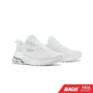 สินค้า [ลิขสิทธิ์แท้] Baoji 574 Air Walker [M] รองเท้าผ้าใบ ผู้ชาย บาโอจิ แท้ รุ่นฮิต