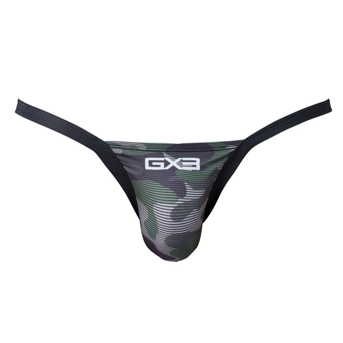 GX3 Men's Underwear Gloss Touch DX - Spicy Bikini / Camouflage