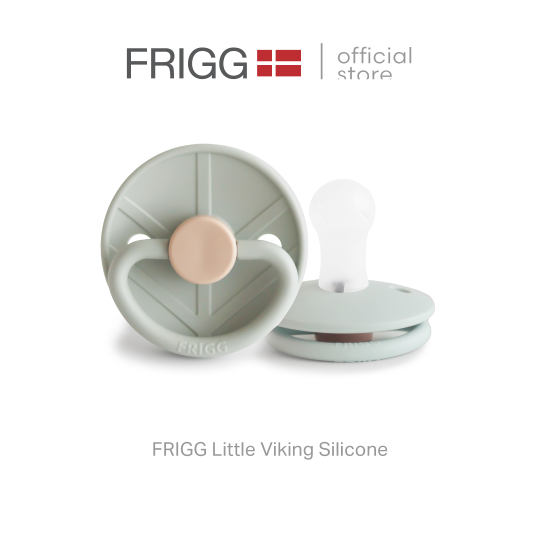 FRIGG Little Viking Silicone จุกหลอกยางซิลิโคน รุ่นลิตเติ้ลไวกิ้ง ราคา 350 บาท*ส่งฟรี