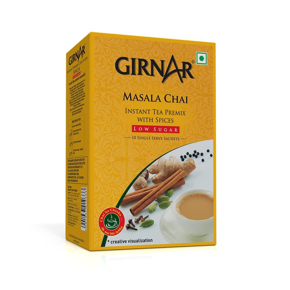 Chai Latte Poudre GIRNAR 300g (30 doses) - Masala Chai Latte