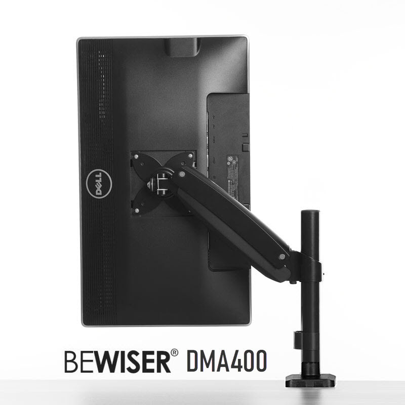 ภาพอธิบายเพิ่มเติมของ ขาตั้งจอคอม BEWISER DMA-400 มอนิเตอร์ VESA 14"-34" เสาตั้งแขนปรับระดับความสูง40ซม แขนแก๊สสปริงยกขึ้นลงหมุนได้อิสระ ช่องUSB เสียบ Data/Chargeได้2ช่อง(บิลVAT)