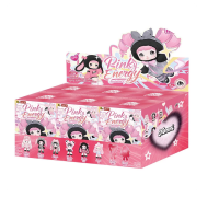 TOPTOY x Nommi พลังงานสีชมพู ตุ๊กตาผ้าขนสัตว์สีชมพู พิกนี่ เอนเนอร์จี นอมมิ Nommi-Pinky Energy Series Plush Doll Blind Box