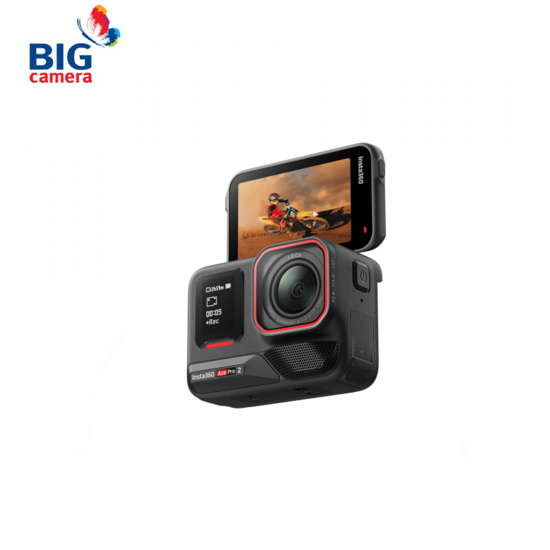 Insta360 Ace Pro 2 Action Camera - Warranty from the Official Center ราคา 19,499 บาท*ส่งฟรี