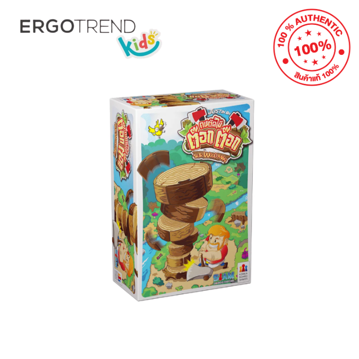 Toc Toc Woodman Boardgame ราคา 890 บาท*ส่งฟรี