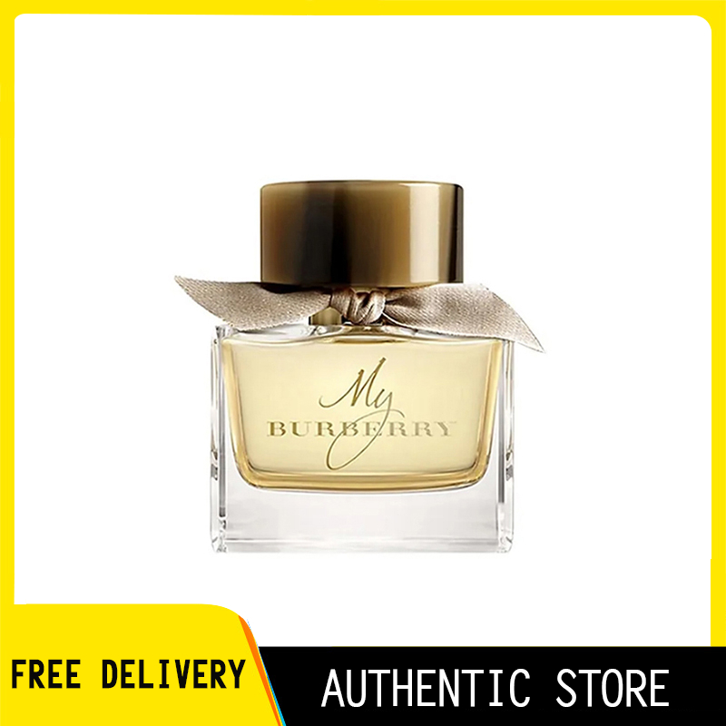 100% Authentic Burberry My Blush Men's Perfume Women's Perfume Edp 90ml ราคา 3,090 บาท*ส่งฟรี