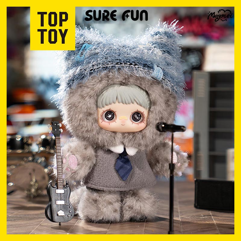 Toptoy X Maymei-Kitten Academy Series Plush Doll Blind Box, Plush Doll Keychain, Collectible Figures, Birthday Gift Gift100%Ori ราคา 1,278 บาท*ส่งฟรี