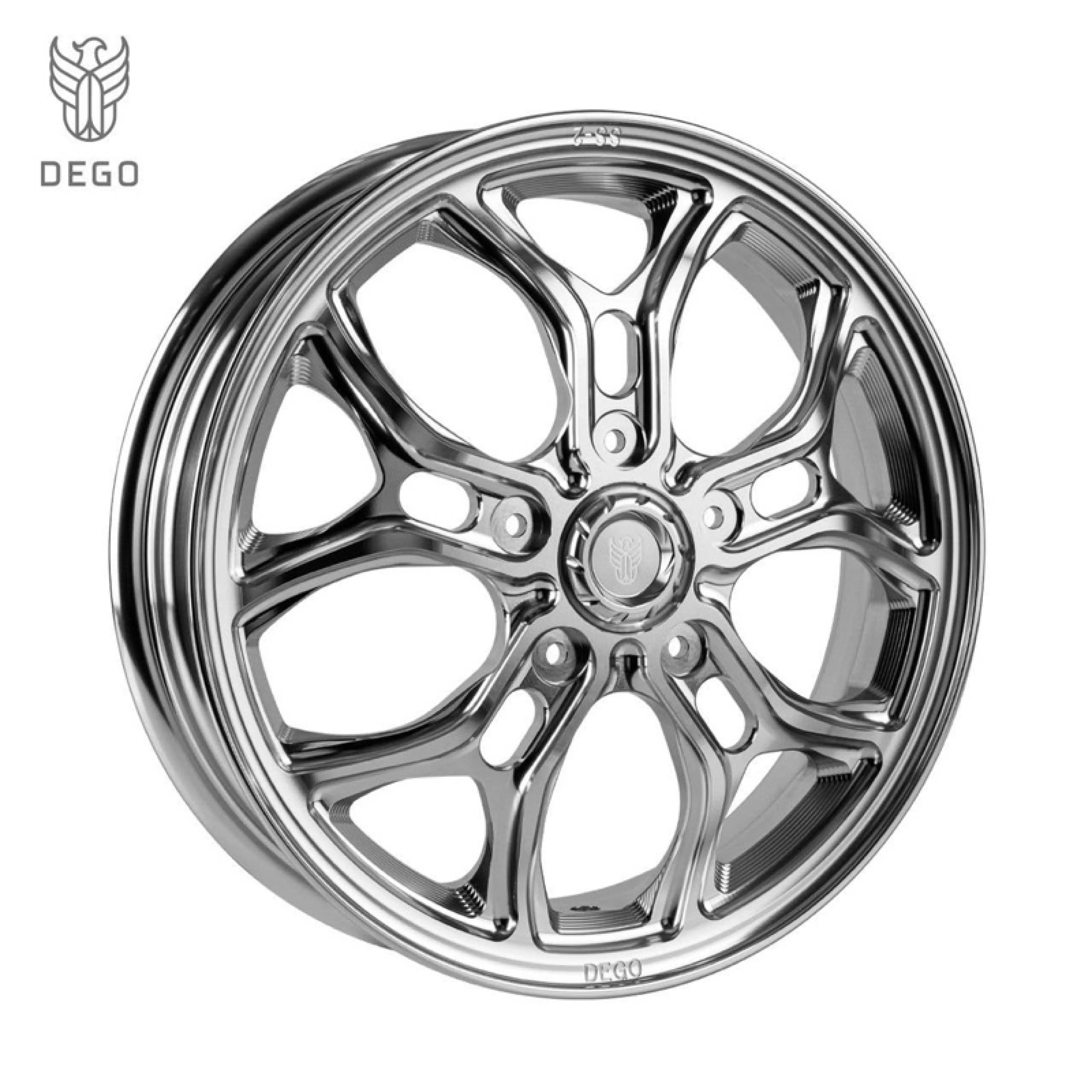 DEGO 🇹🇼 ล้อ forged 12” Vespa Sprint / Primavera / GTS / GTV CNC made in Taiwan