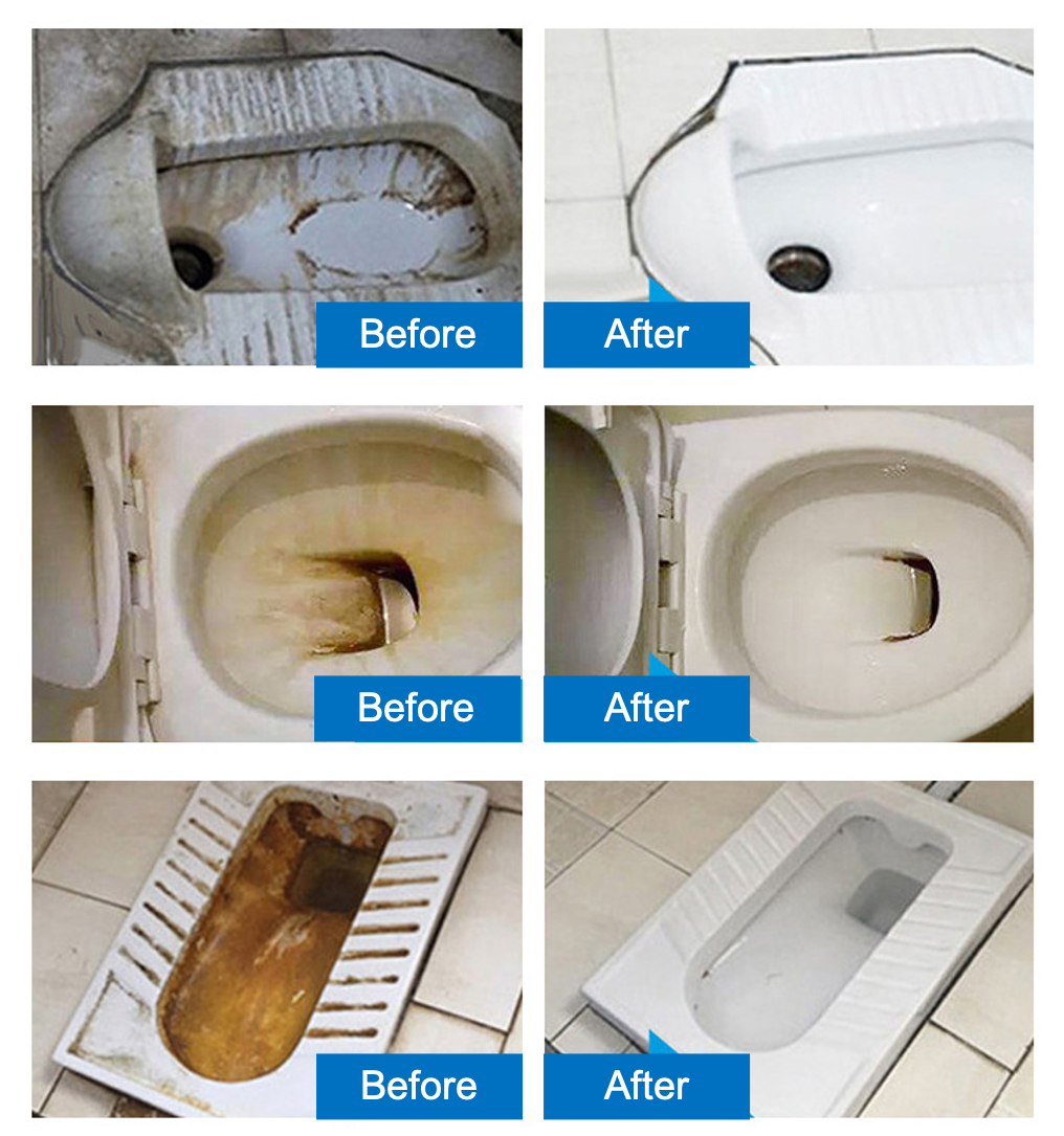 ภาพประกอบของ KBR โฟมล้างห้องน้ำ โฟมทำความสะอาดโถชักโครก ห้องน้ำ โถ สุขภัณฑ์ ล้างโถส้วม ชักโครก สเปรย์ล้างห้องน้ำ ขจัดคราบ ฆ่าเชื้อโรค 500ml