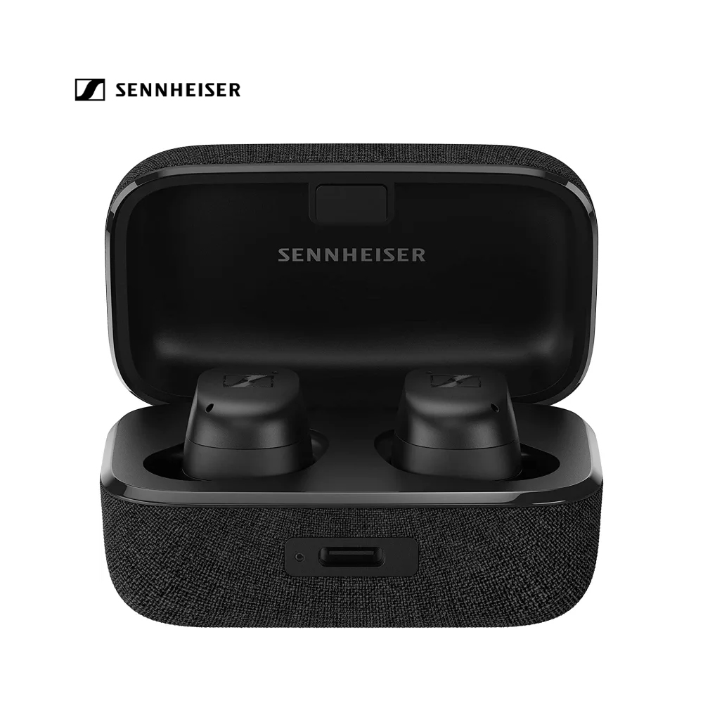 Sennheiser Momentum True Wireless 3 Earbuds หูฟังชนิดใส่ในหู Bluetooth ตัดเสียงรบกวนแบบปรับได้, IPX4, การชาร์จแบบไร้สาย Qi สินค้ารับประกัน 1 ปี By Mac Modern ราคา 10,999 บาท*ส่งฟรี