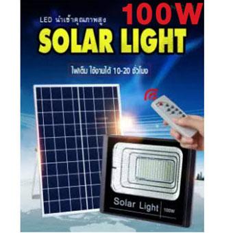 JD 8800 100W ไฟสปอตไลท์ กันน้ำ IP67 ไฟ Solar Light Solar Cell
ใช้พลังงานแสงอาทิตย์ โซลาเซลล์ JD Solar Light