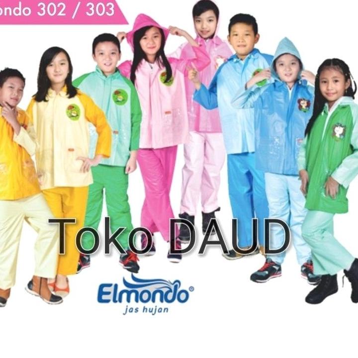[COD]️ elmondo ใหม่302ช้างยี่ห้อเด็กเสื้อกันฝนเสื้อสูทกางเกงน่ารัก Kd2 ราคา 2,400 บาท*ส่งฟรี