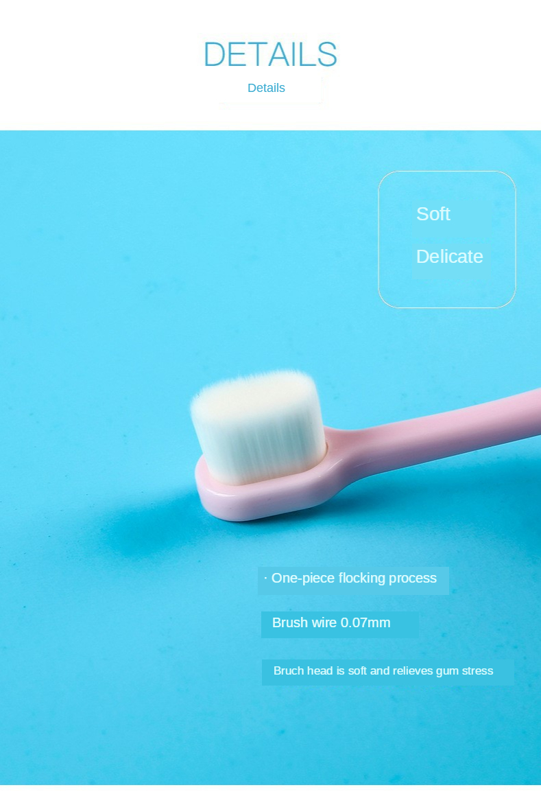 ภาพประกอบของ แปรงสีฟัน ขนนุ่ม สำหรับเด็ก อายุ 2-12 ปี