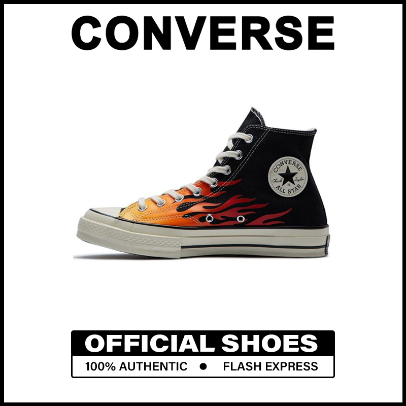 เป็นทางการ Converse 1970s Ctas 70 Hi " Black " รองเท้ากีฬา 165024C รับประกัน 1 ปี ราคา 2,050 บาท*ส่งฟรี